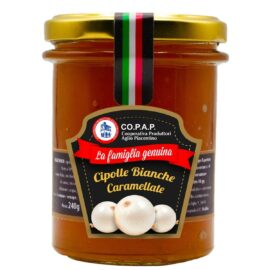 cipolle bianche caramellate